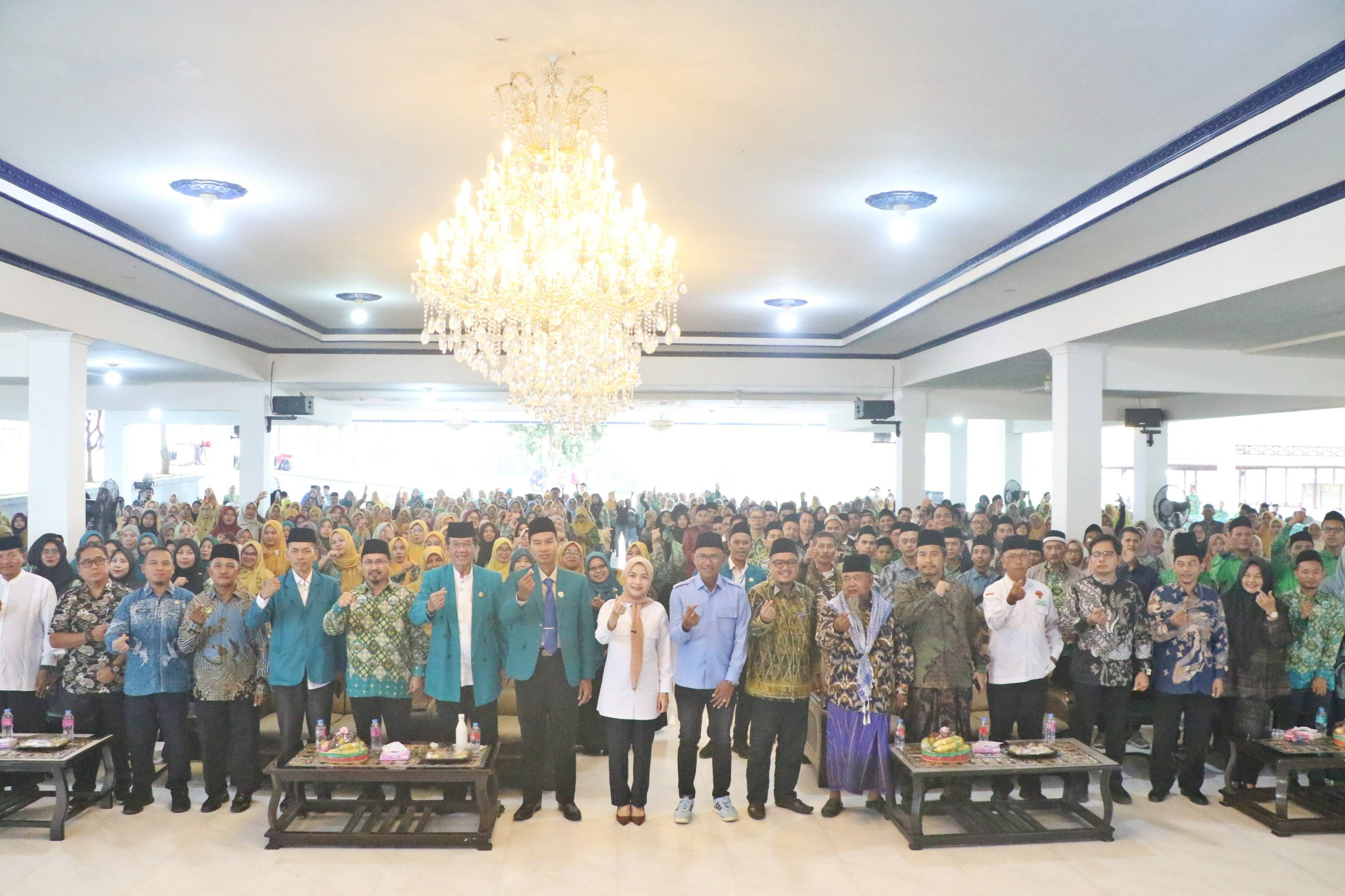 Satu Tahun Zakiyah–Najib, Insentif 20.445 Guru Madrasah dan Guru Ngaji Naik 50 Persen