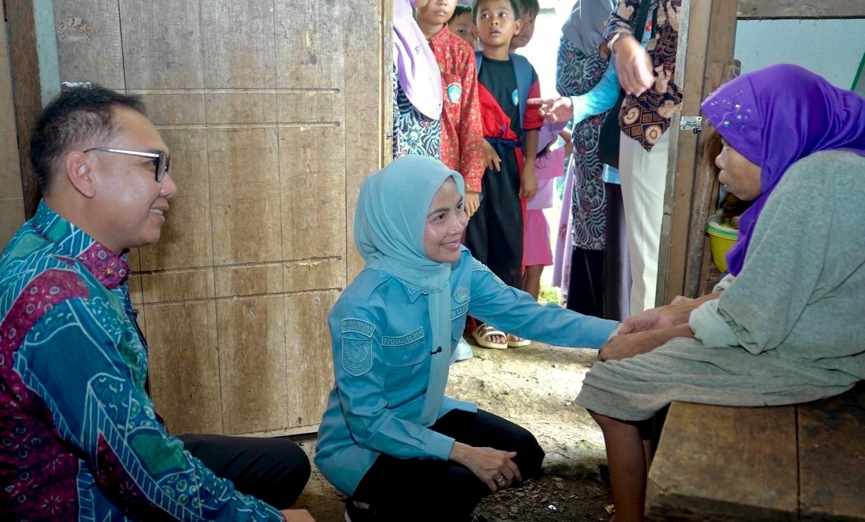 Satu Tahun Zakiyah–Najib, 10 Ha Kawasan Kumuh Ditata, 4 KM Sungai Dinormalisasi