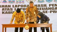 Satu Tahun Zakiyah-Najib Berhasil Pertahankan Pemkab Serang Raih Opini WTP BPK RI.
