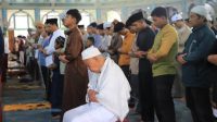 Ribuan Jemaah Padati Masjid Raya Al-A’zhom untuk Salat Iduladha 1447 H