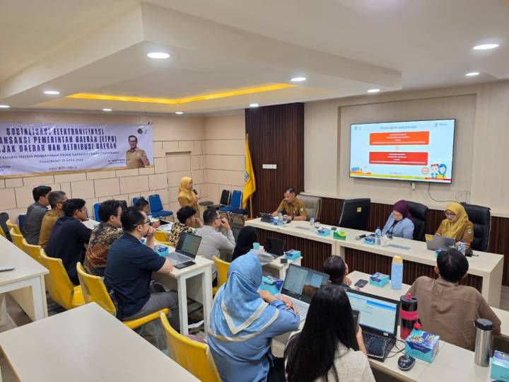 Bapenda Kota Tangerang Perluas Sosialisasi ETPD untuk Perkuat Transaksi Digital