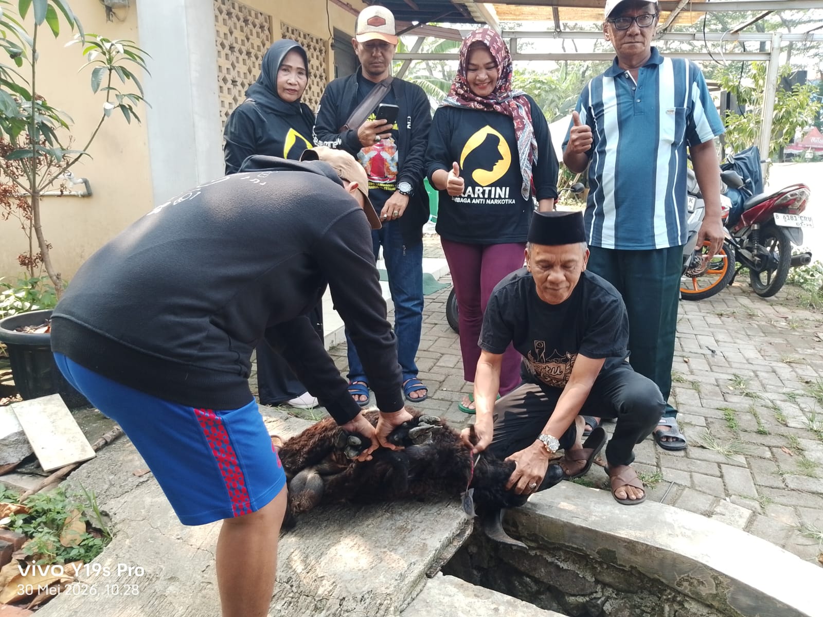 Idul Adha 1447 H, LAN Kota Tangerang Perkuat Kepedulian Sosial dan Kebersamaan Melalui Berqurban