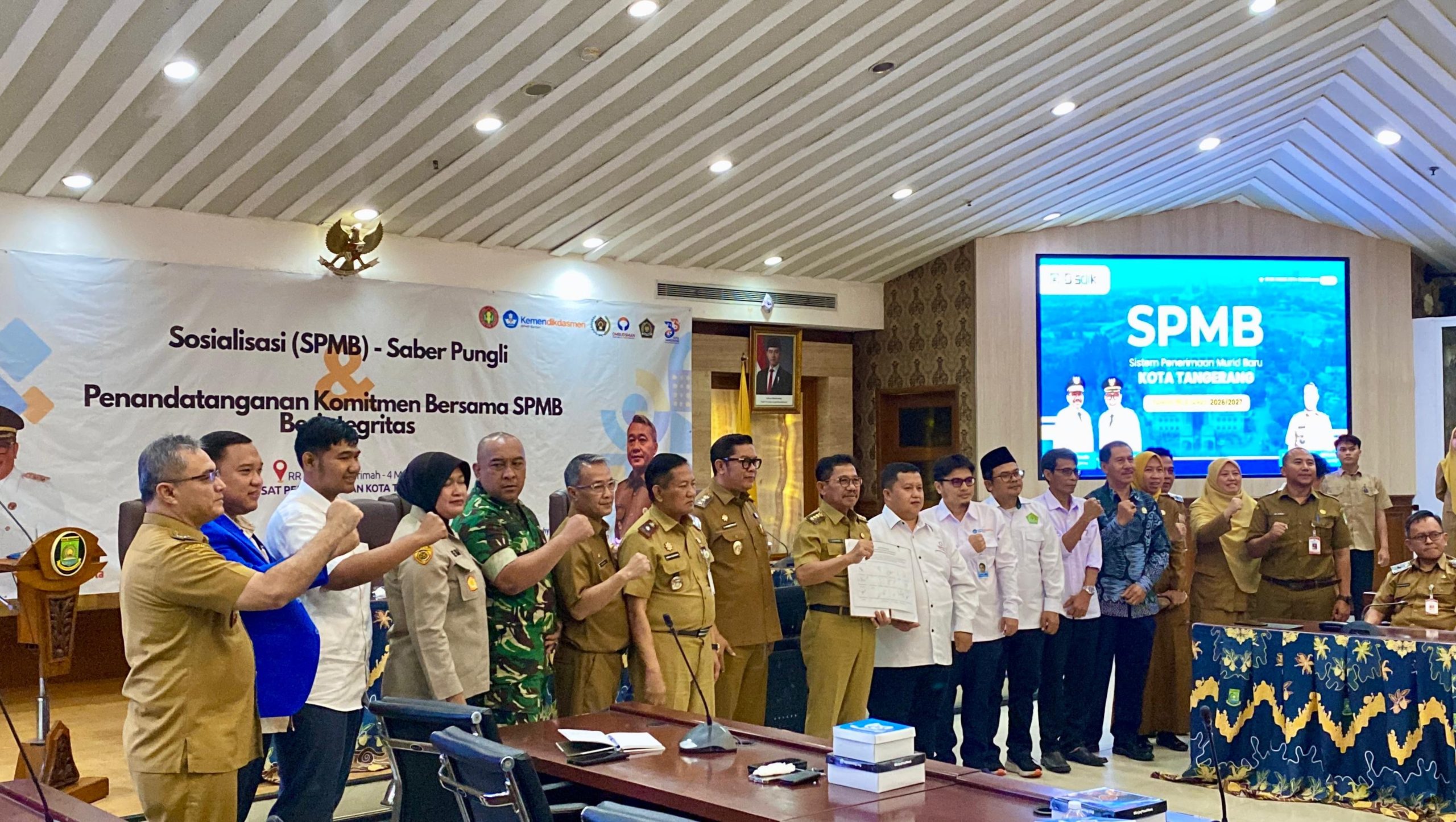 PWI Kota Tangerang Siap Mengawal Jalannya SPMB 2026.