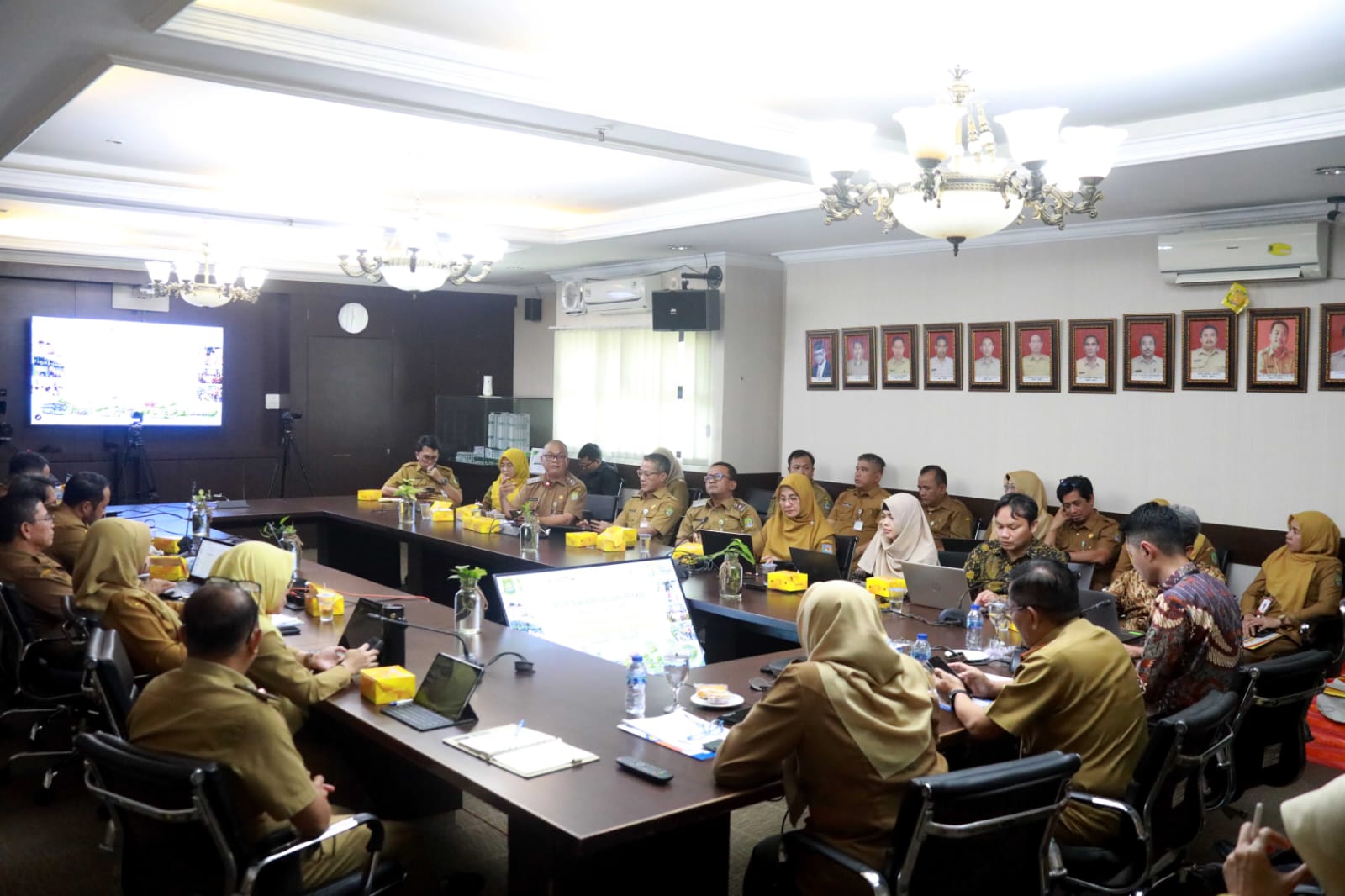 Pemkot Tangerang Masuk Nominasi Lima Besar PPD
