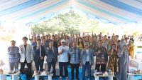 Perumda Tirta Al Bantani Groundbreaking Pabrik Air Minum Kemasan Tirta Ratu.