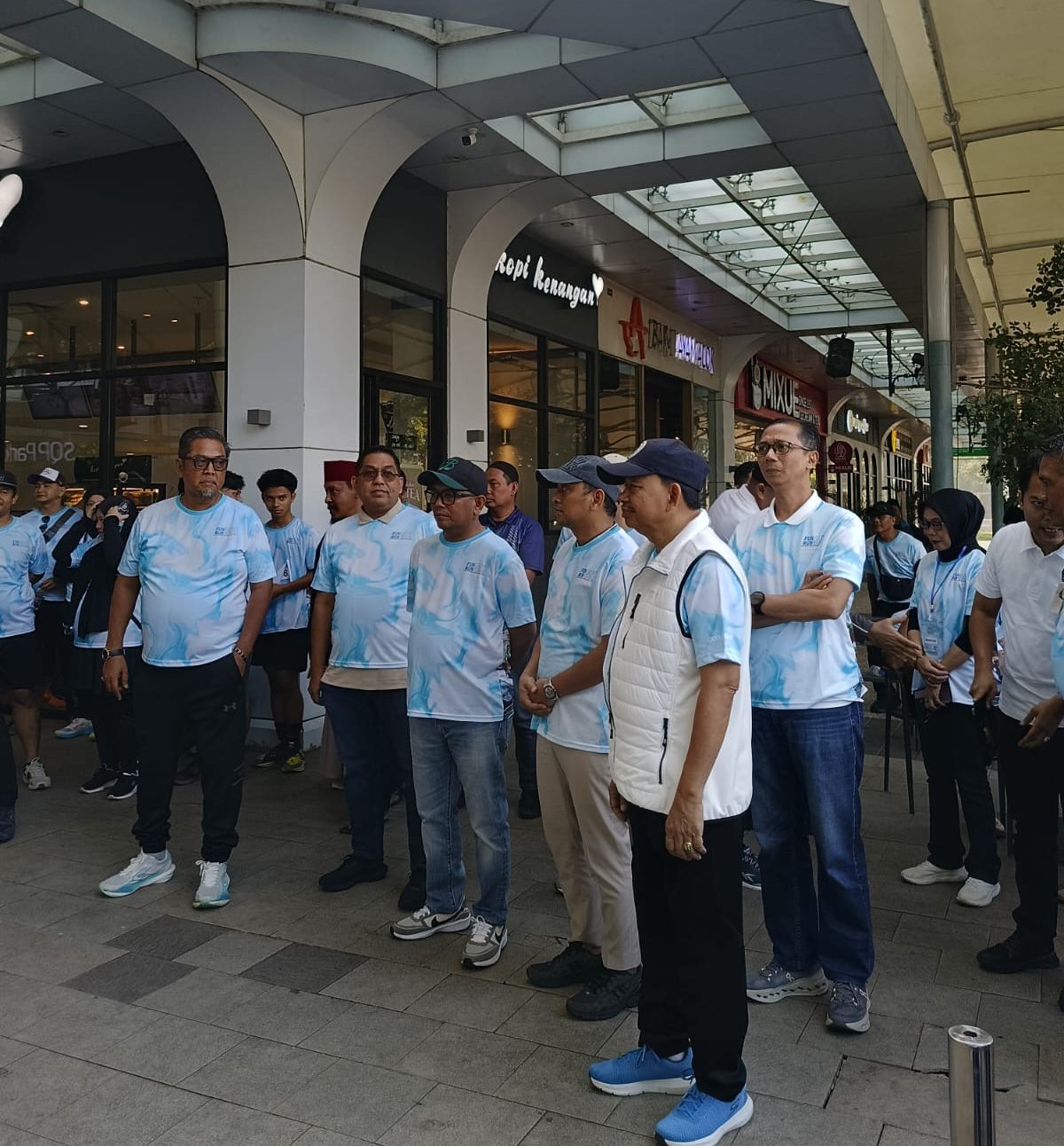 Dilepas Bupati Tangerang, Fun Run 5K Gaungkan Gaya Hidup Sehat dan Dukung UMKM Lokal.