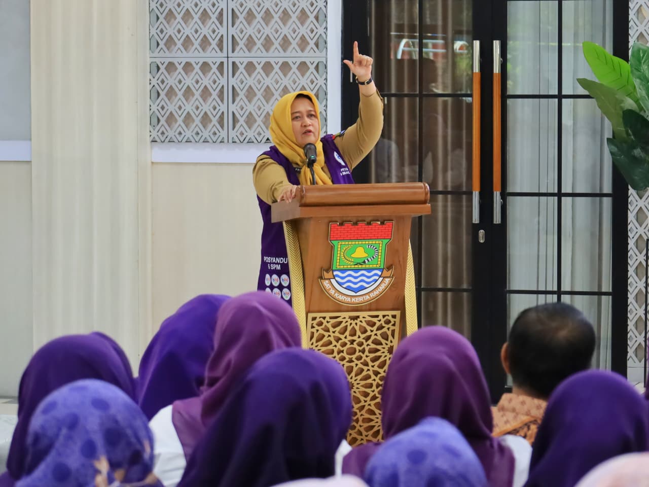 Pemkab Tangerang Perkuat Peran Posyandu melalui Implementasi 6 SPM.