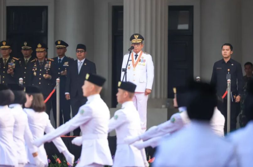 Peringatan Hari Lahir Pancasila, Pemprov Banten Dorong Implementasi Nilai Pancasila dalam Kebijakan Publik.