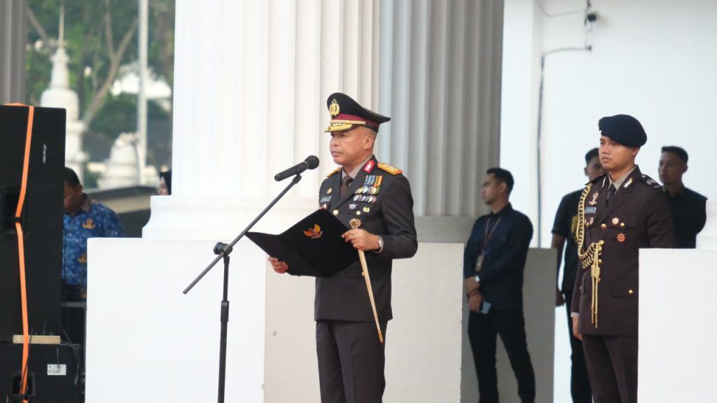 Turut Hadiri Upacara Hari Lahir Pancasila, Kapolda Banten Ajak Masyarakat Amalkan Nilai Pancasila.