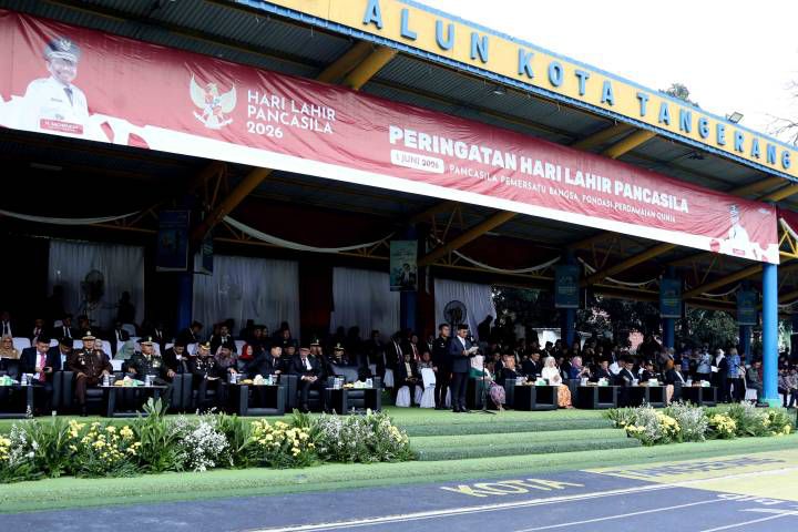 Harlah Pancasila 2026, Sachrudin Serukan Semangat Persatuan untuk Kota Tangerang yang Maju.