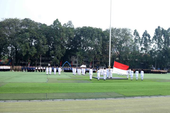 Hari Lahir Pancasila 2026, Sachrudin Pimpin Upacara Bersama Forkopimda dan ASN.
