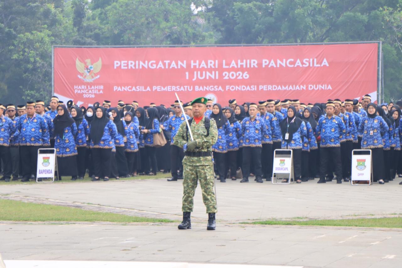 Hari Lahir Pancasila 2026, Pemkab Tangerang Teguhkan Komitmen Kebangsaan.