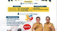 Dinsos Kota Tangerang Buka Pendaftaran Pelatihan Tata Boga Gratis 2026.