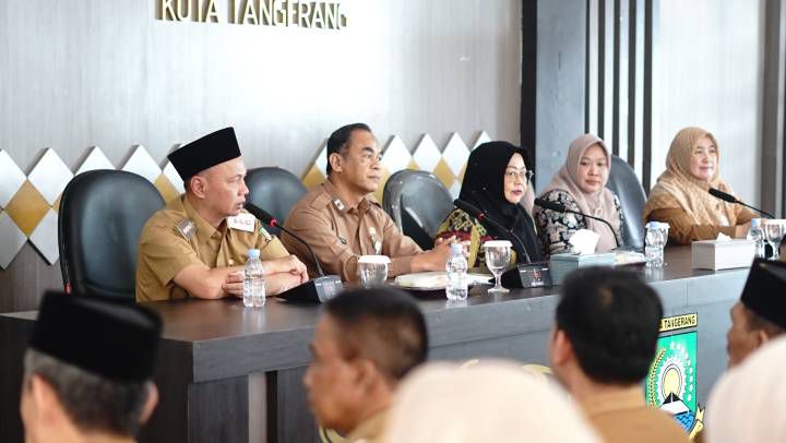 PKHP 2026 Jadi Upaya Pemkot Tangerang Tingkatkan Kualitas Hidup