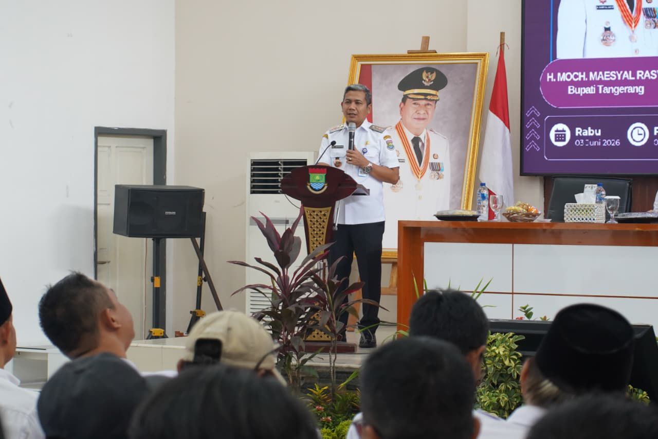 Kecamatan Tigaraksa Perkuat Peran Posbakum dalam Pelayanan Hukum Masyarakat