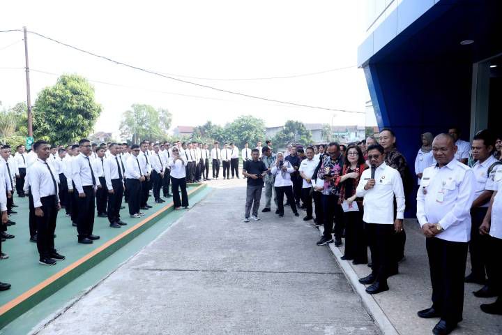 Program Gampang Kerja Go Internasional, Ratusan Warga Kota Tangerang Diterima Kerja di Jepang