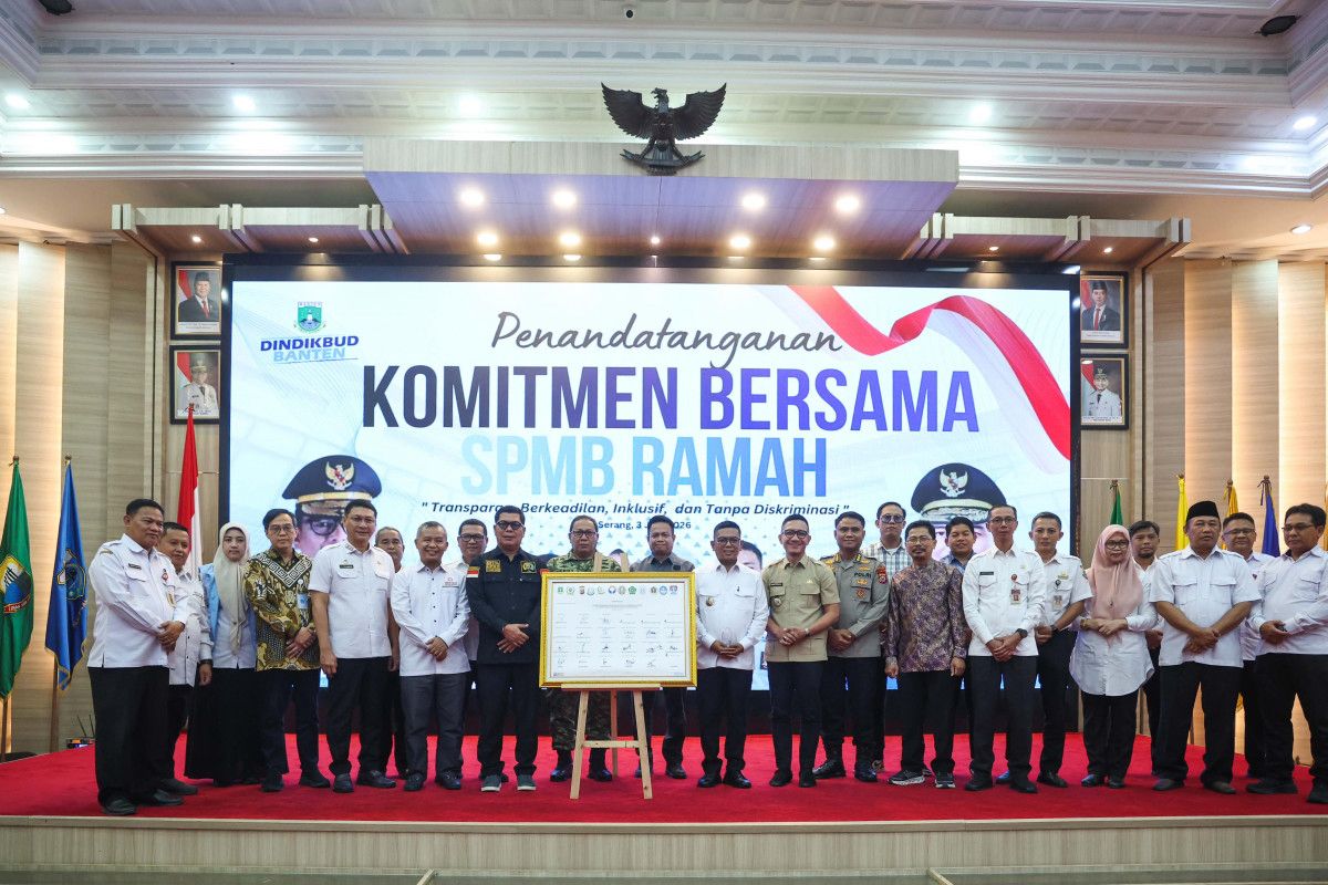 SPMB Ramah Tahun Ajaran 2026-2027, Pemprov Banten Perkuat Komitmen Penerimaan Siswa/i yang Adil
