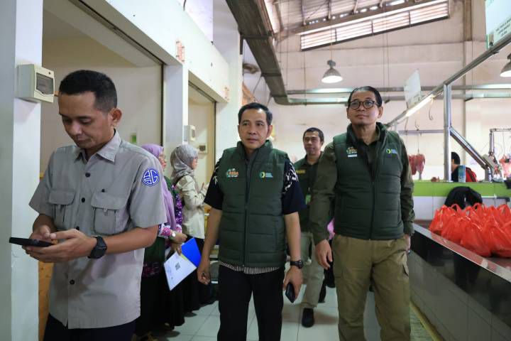 Sambut Hari Keamanan Pangan Sedunia, Bapanas Pastikan Pangan di Kota Tangerang Aman