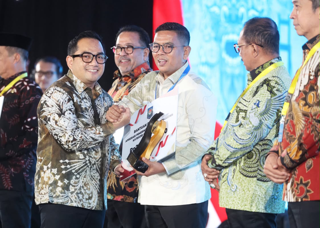 Pemprov Banten Raih Apresiasi Daerah Berprestasi 2026 Kategori Creative Financing