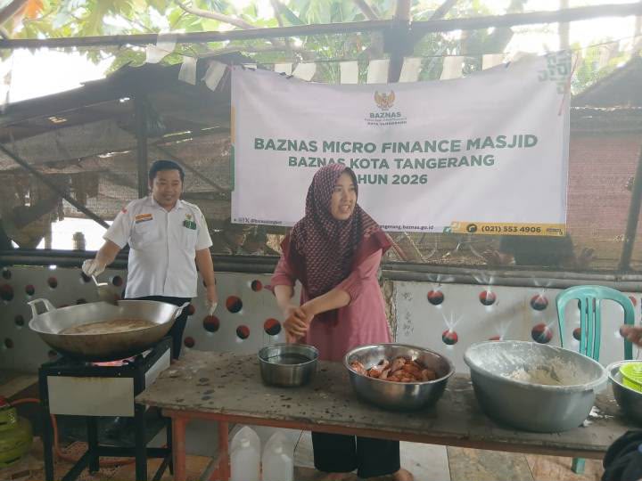 Berdayakan Ekonomi Umat, BAZNAS Kota Tangerang Maksimalkan Peran Masjid Lewat Program BMM