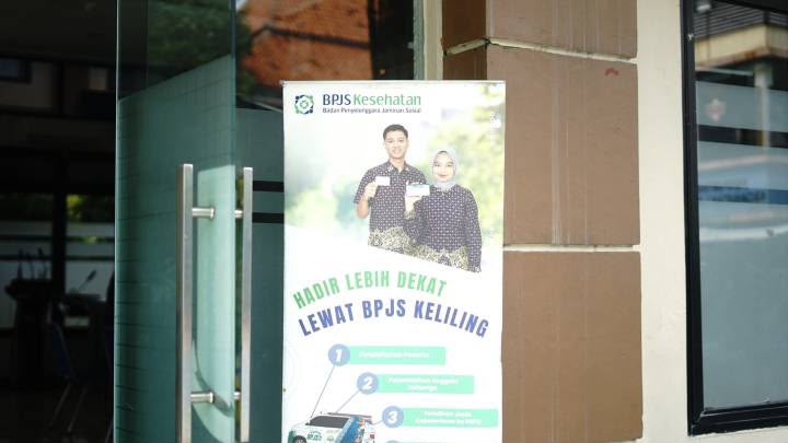 Permudah Warga Urus JKN, Kecamatan Larangan Hadirkan Pelayanan BPJS Kesehatan Keliling