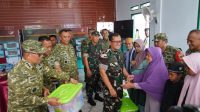 Sinergi Membangun Umat, Karya Bakti Korem 052/Wijayakrama Tuai Apresiasi Sterad
