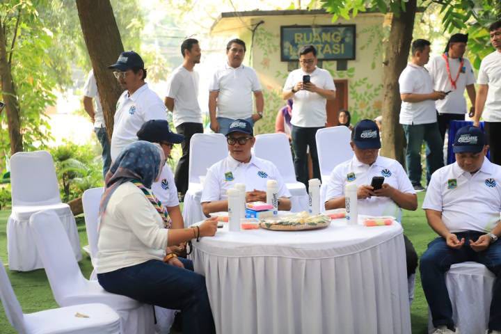 Lebaran Cisadane 2026, Maryono: Jaga Sungai Butuh Kerja Sama Bukan Saling Menyalahkan