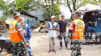 Koramil 02/Batuceper Kodim 0506/Tgr Gelar Sosialisasi Penanganan Darurat Sampah bersama Masyarakat