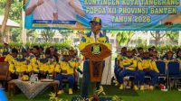 Sachrudin Lepas Kontingen Kota Tangerang untuk POPDA XII Banten.