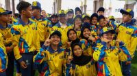 Kontingen Kota Tangerang Resmi Dilepas, Siap Harumkan Nama Daerah di POPDA XII.