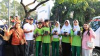 Hari Lingkungan Hidup Sedunia, CFD Kota Tangerang Gaungkan Gerakan Sedekah Sampah Bersama Pelajar