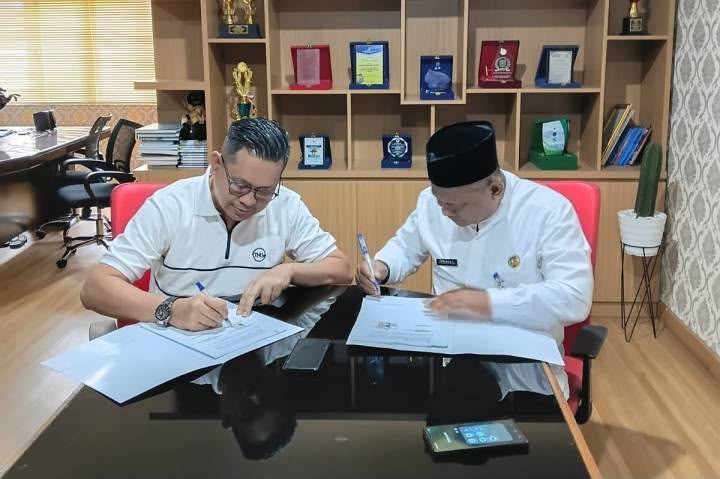 Tingkatkan Keamanan dan Transparansi, Stadion Benteng Reborn Terapkan Parkir Digital