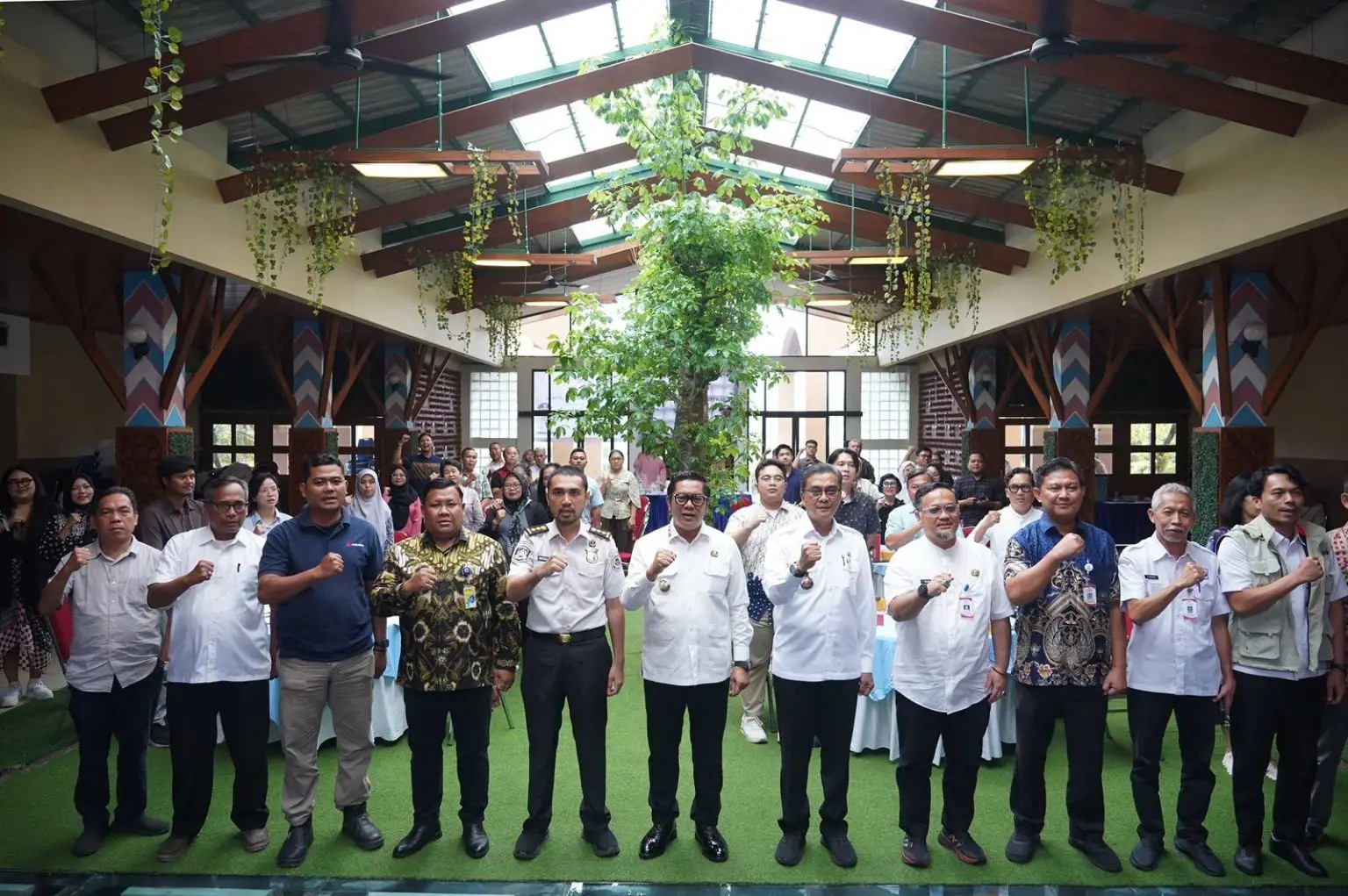 DPMPTSP Kota Tangerang Gelar Sosialisasi Penggunaan Tenaga Kerja Asing.