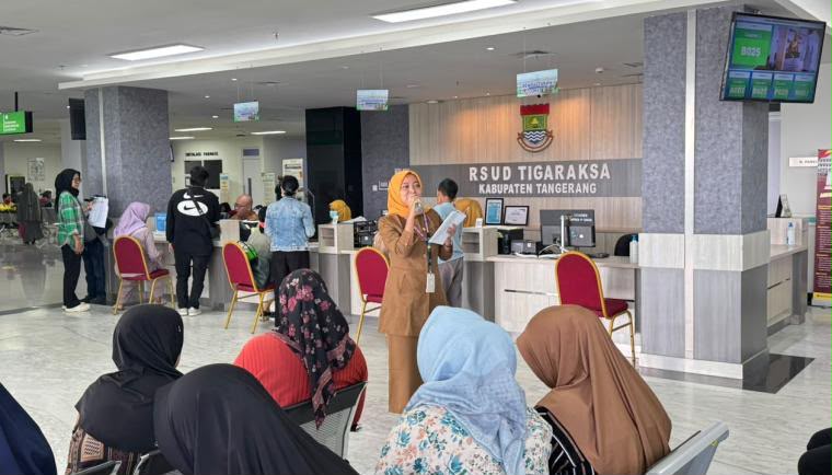 Hari Keamanan Pangan dan Lingkungan Hidup, RSUD Tigaraksa Ajak Masyarakat Peduli Keamanan Pangan dan Pengelolaan Sampah
