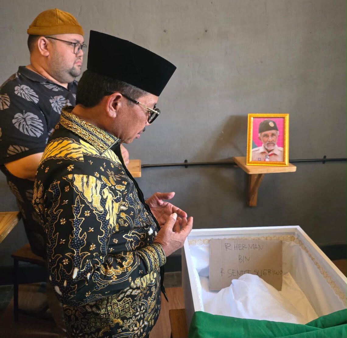Kak Herman Berpulang, Setengah Abad Hidupnya Dipersembahkan untuk Pramuka.