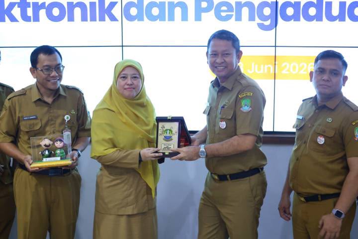Tata Kelola Layanan Digital dan Pengaduan Pemkot Tangerang Dilirik Diskominfo Kota Bekasi.