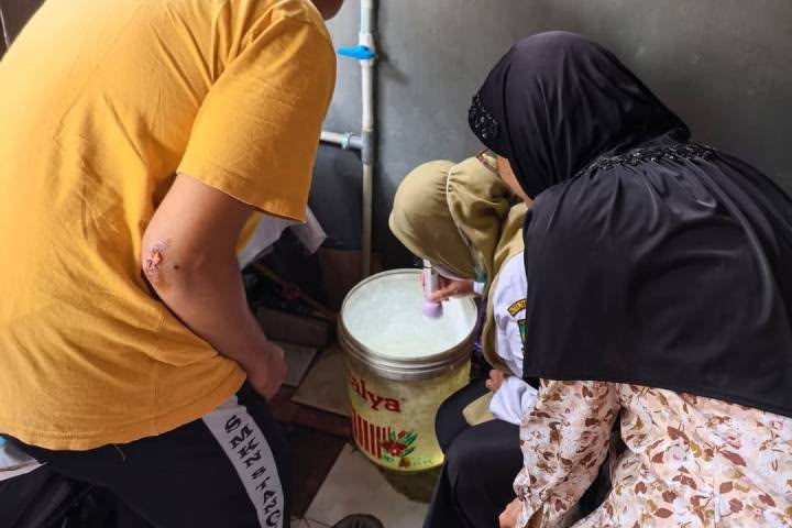 Tekan Risiko DBD, Puskesmas Baja Aktif Lakukan Pemantauan Vektor Penyakit