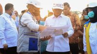 Andra Soni Tinjau Pembangunan Sekolah Rakyat Pandeglang, Optimis Rampung Tepat Waktu