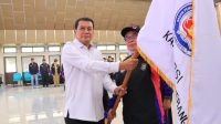 Target Juara Umum, Kabupaten Tangerang Lepas Kontingen POPDA XII dan PEPAPERDA IX Banten