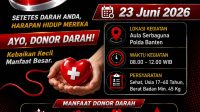 Semarak Hari Bhayangkara ke-80, Polda Banten Gelar Donor Darah dan Khitanan Gratis