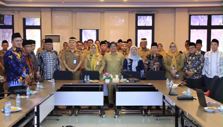 Tilawah Gemilang 2026 Resmi Disosialisasikan, Pemkab Tangerang Perkuat Pembinaan Generasi Qurani