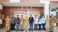 Lakukan Pemetaan, Satgas Pungli Ketenagakerjaan Kabupaten Serang Datangi Dua Perusahaan.