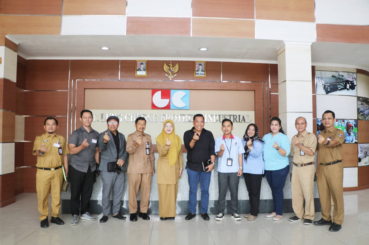 Lakukan Pemetaan, Satgas Pungli Ketenagakerjaan Kabupaten Serang Datangi Dua Perusahaan.