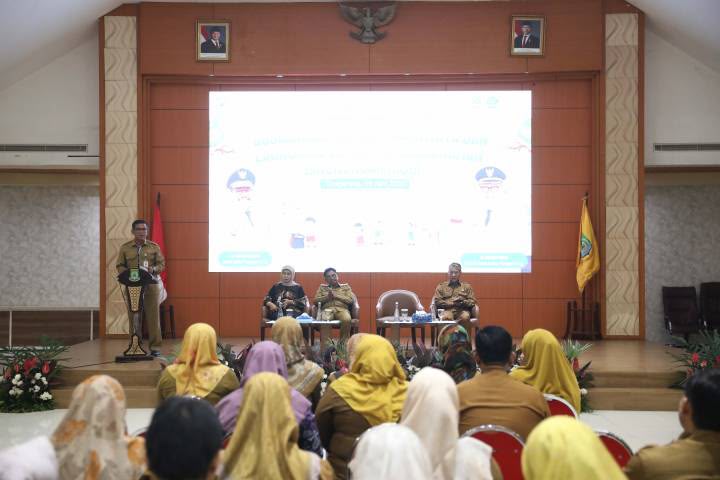 Perkuat Budaya PRLH, Wali Kota Tangerang Launching Lomba Antar Sekolah Adiwiyata