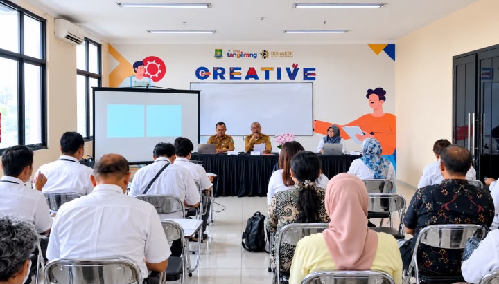 Disnaker Kota Tangerang Evaluasi Perizinan PPRT, Perkuat Profesionalisme dan Kepatuhan Regulasi