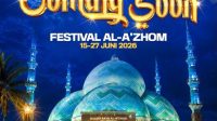 Jelang Pembukaan, Festival Al-A’zhom XIII Siap Semarakkan Kota Tangerang dengan Syiar dan Pemberdayaan Ekonomi Umat.
