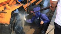 Pemkot Tangerang Operasikan Fasilitas Truck Wash di TPA Rawa Kucing