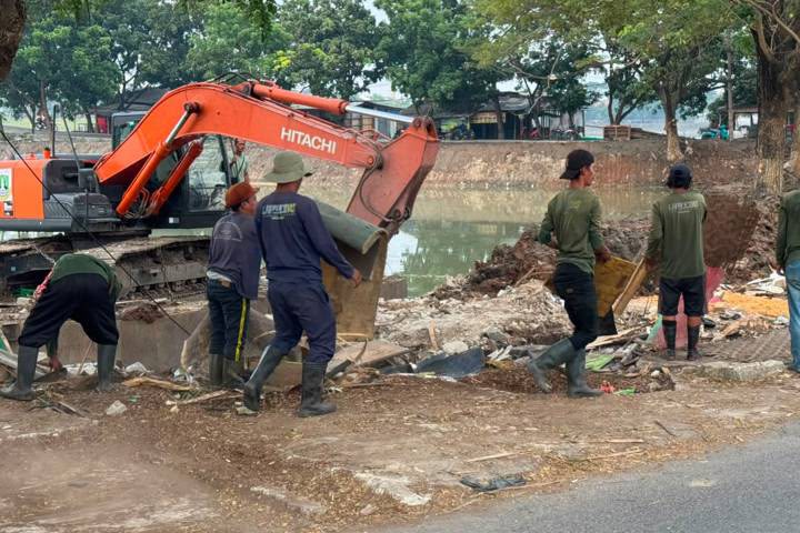 Progres Normalisasi Situ Bulakan Tembus 80 Persen, Kapasitas Tampung Air Ditingkatkan