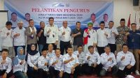 Ketua SMSI Banten Lesmana Bangun Resmi Kukuhkan Pengurus Baru SMSI Kota Serang 2026-2029
