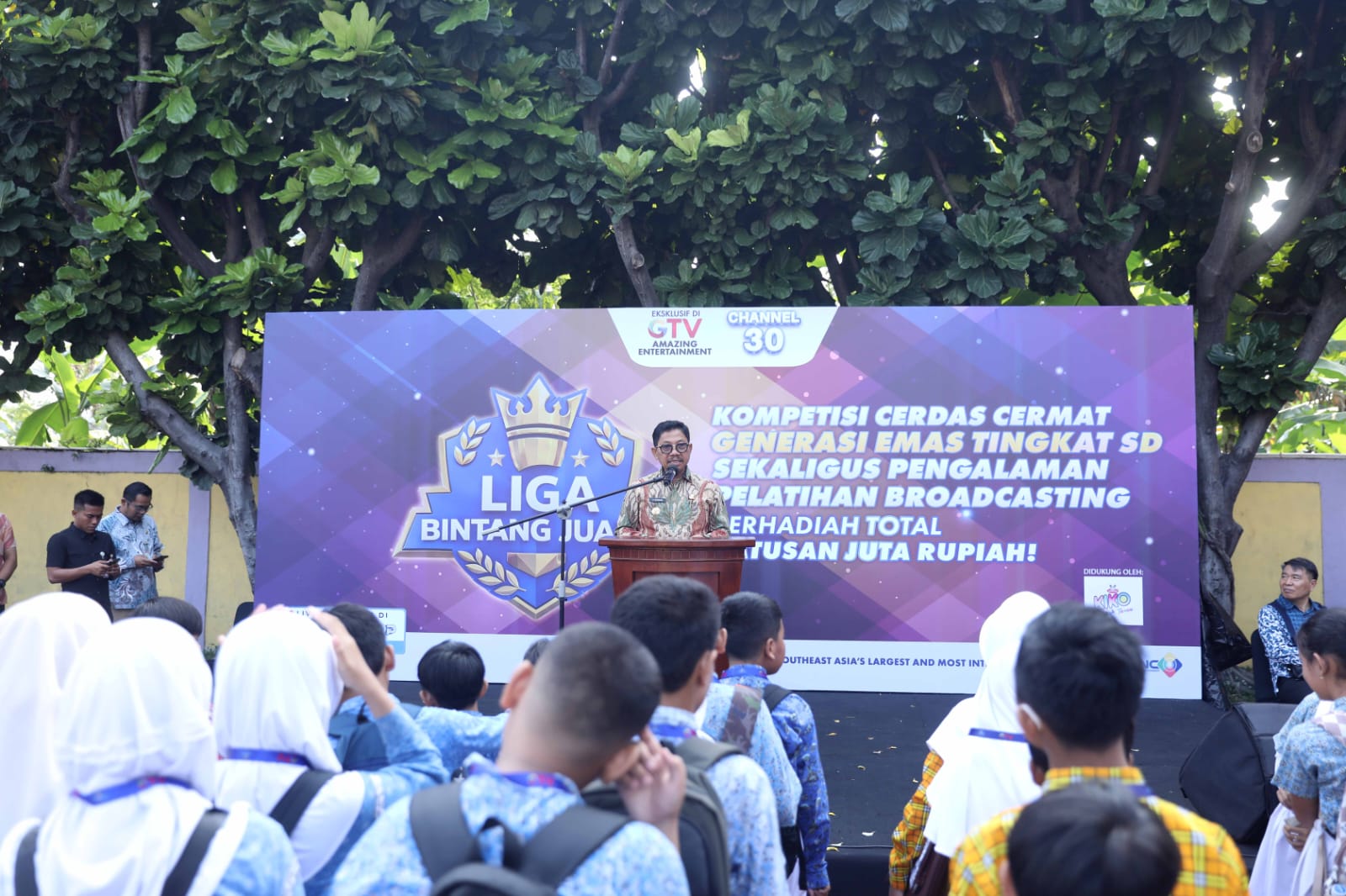 Wali Kota Tangerang Apresiasi Media Hadirkan Ruang Kompetisi Positif bagi Pelajar